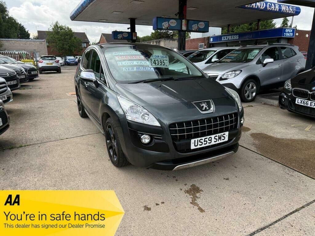 Peugeot 3008 1.6 E-hdi Allure Egc Euro 5 Ss Grey