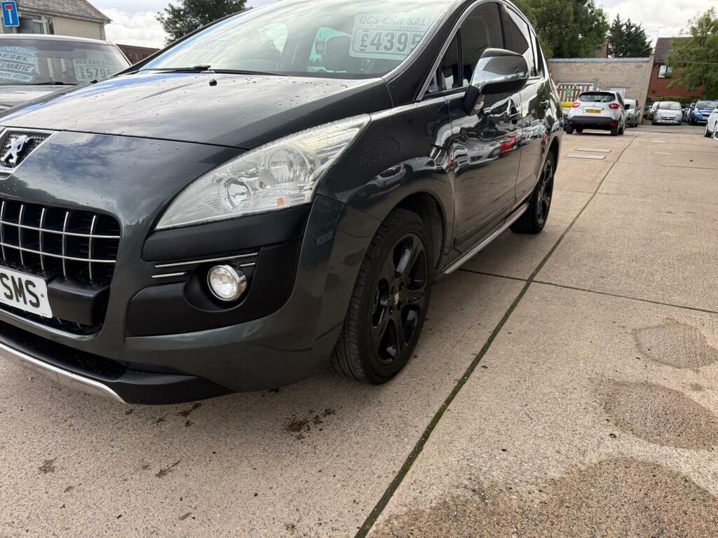 Peugeot 3008 E-hdi Active Semi Grey #10