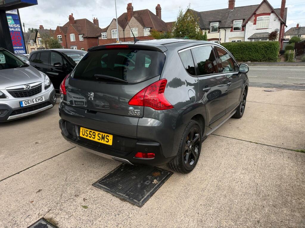 Peugeot 3008 1.6 E-hdi Allure Egc Euro 5 Ss Grey #3