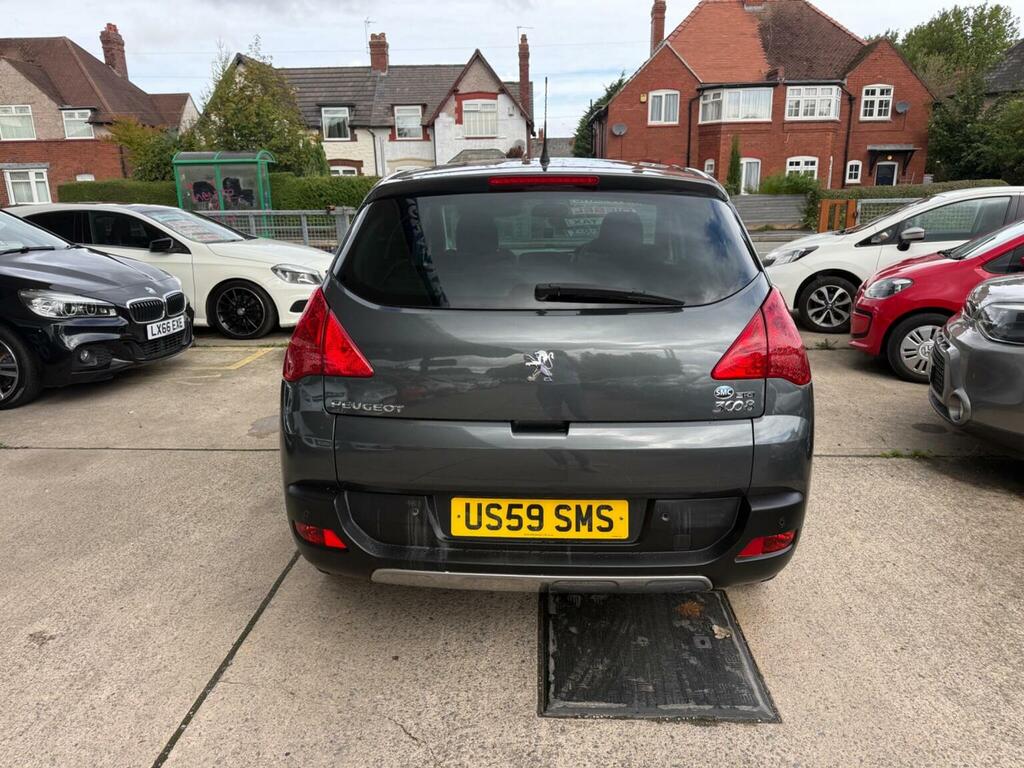 Peugeot 3008 1.6 E-hdi Allure Egc Euro 5 Ss Grey #4