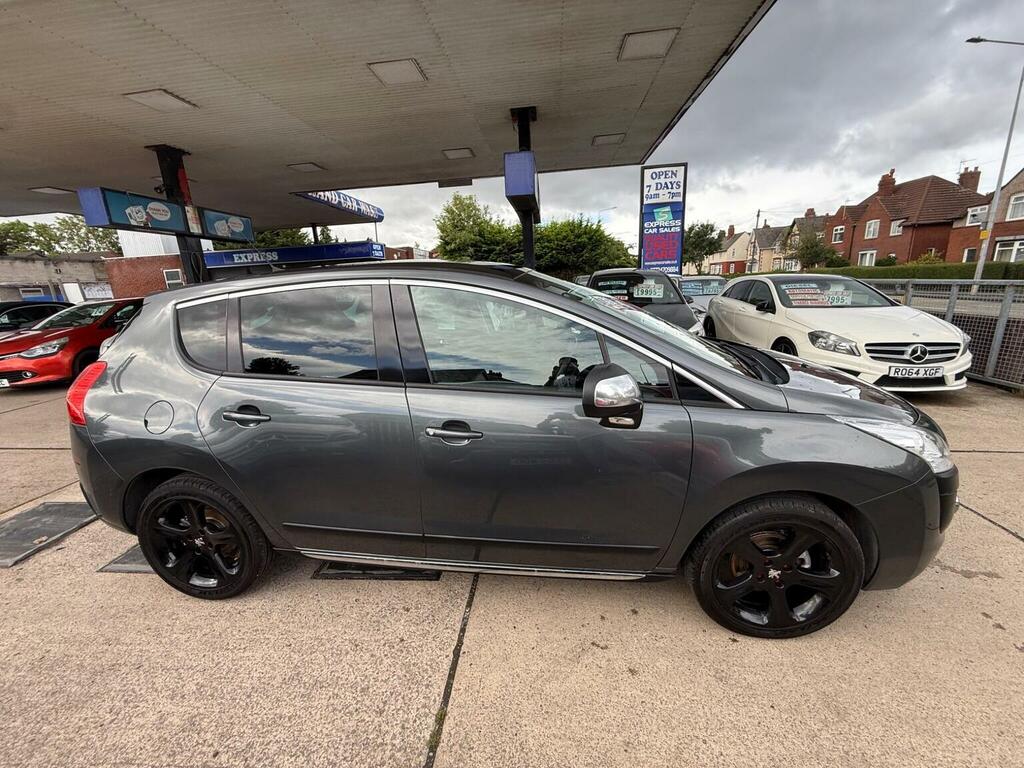 Peugeot 3008 1.6 E-hdi Allure Egc Euro 5 Ss Grey #2