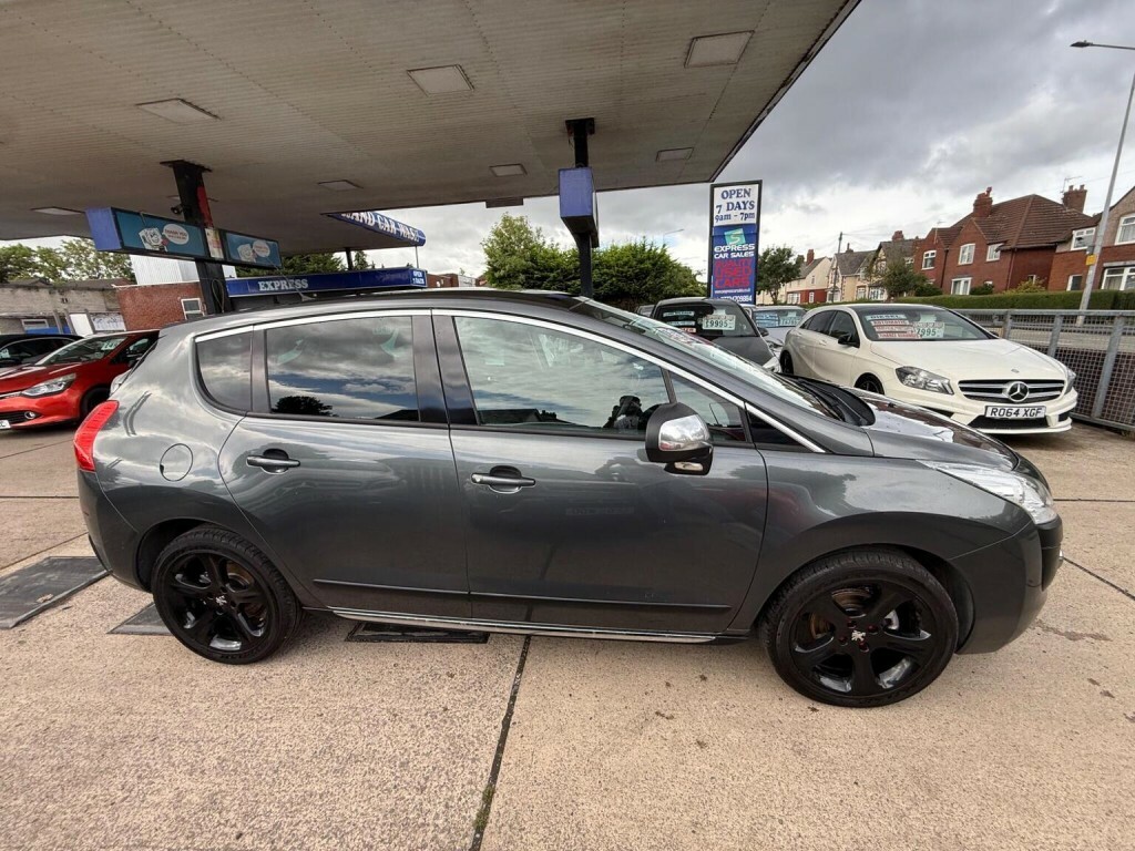 Peugeot 3008 E-hdi Active Semi Grey #19
