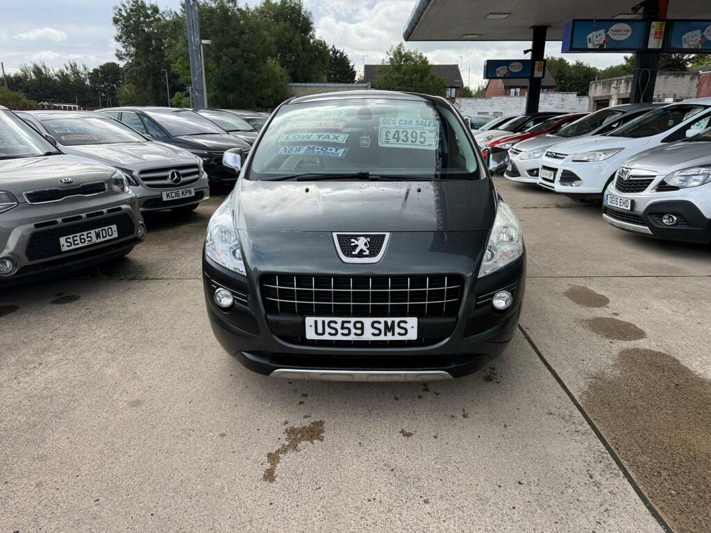 Peugeot 3008 E-hdi Active Semi Grey #8