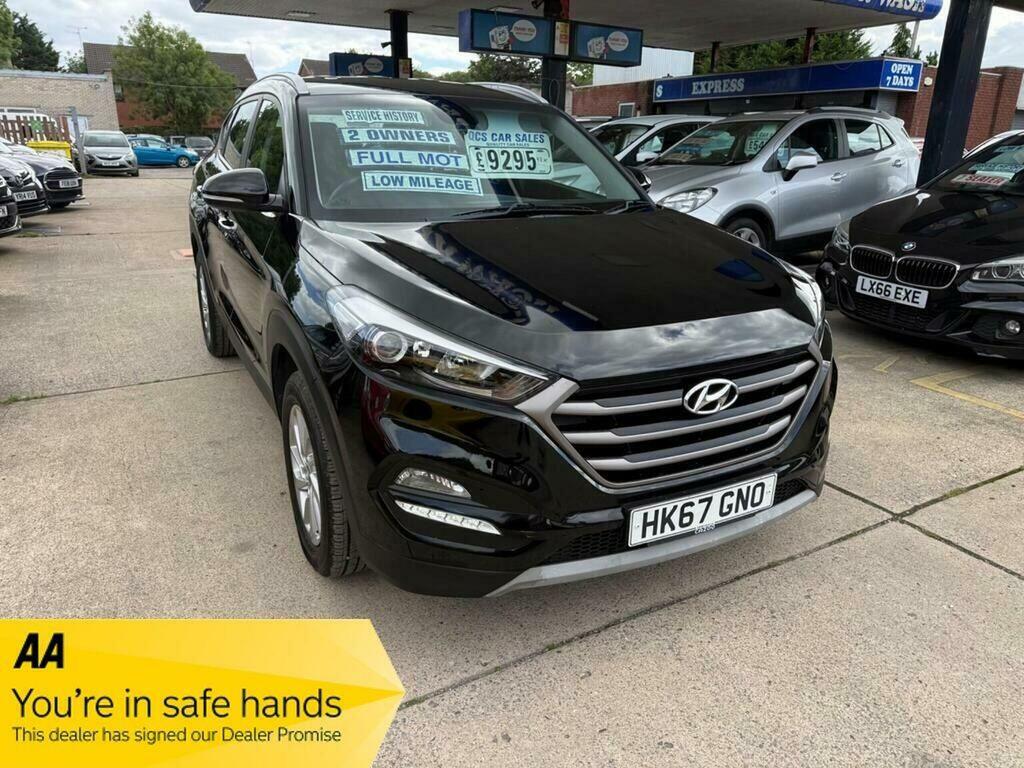 Hyundai Tucson 1.6 Gdi Blue Drive Se Nav Euro 6 Ss Black