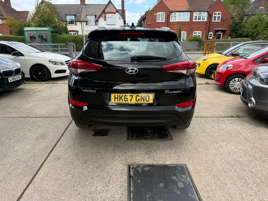 Hyundai Tucson 1.6 Gdi Blue Drive Se Nav Euro 6 Ss Black #4
