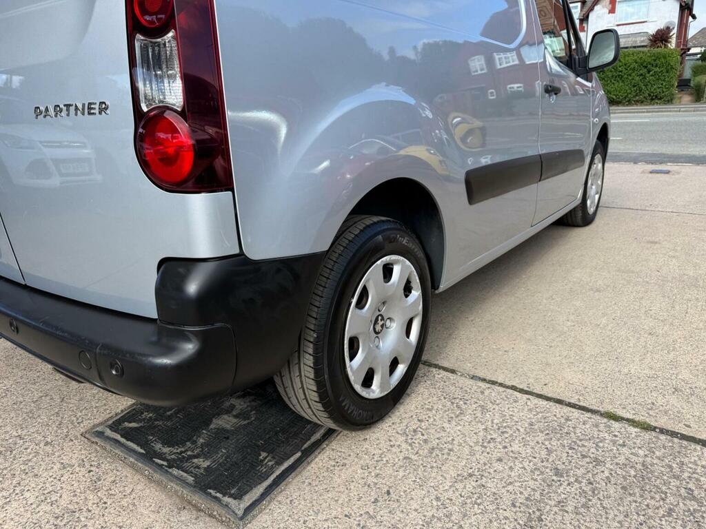 Peugeot Partner 1.6 Bluetooth Silver #11