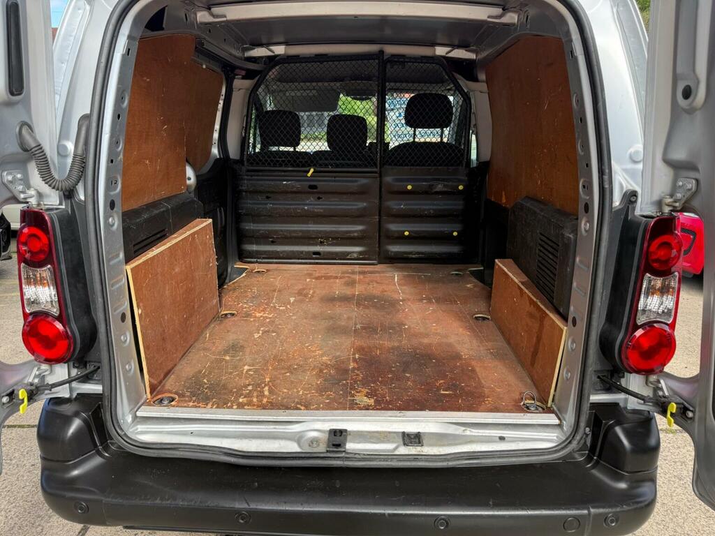 Peugeot Partner 1.6 Bluetooth Silver #16