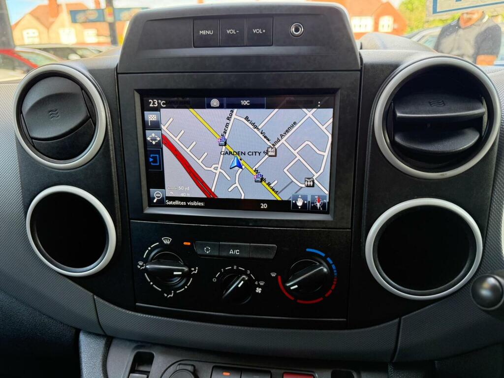 Peugeot Partner 1.6 Bluetooth Silver #14