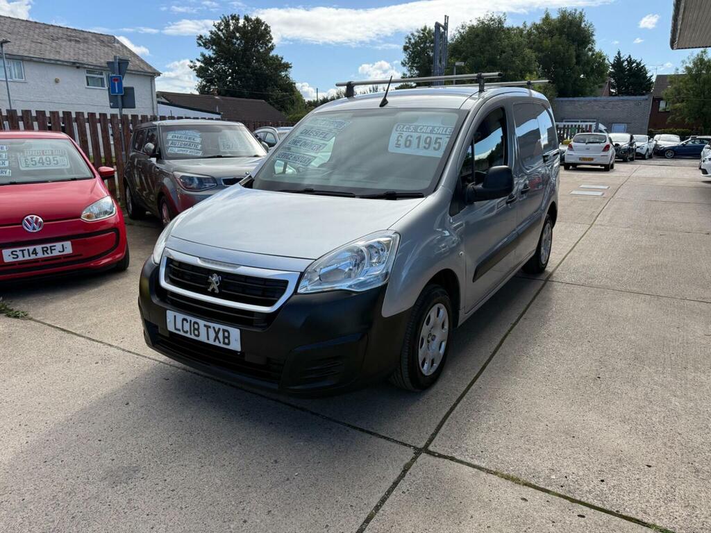 Peugeot Partner 1.6 Bluetooth Silver #7