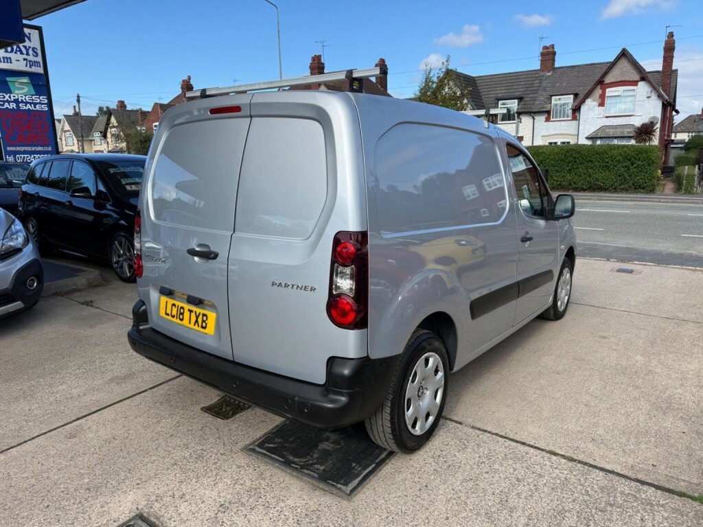 Peugeot Partner 1.6 Bluetooth Silver #21