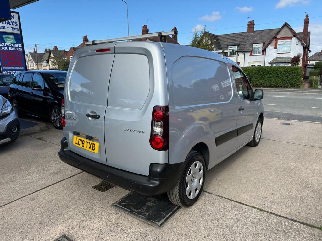 Peugeot Partner 1.6 Bluehdi 854 Professional L1 Silver #3