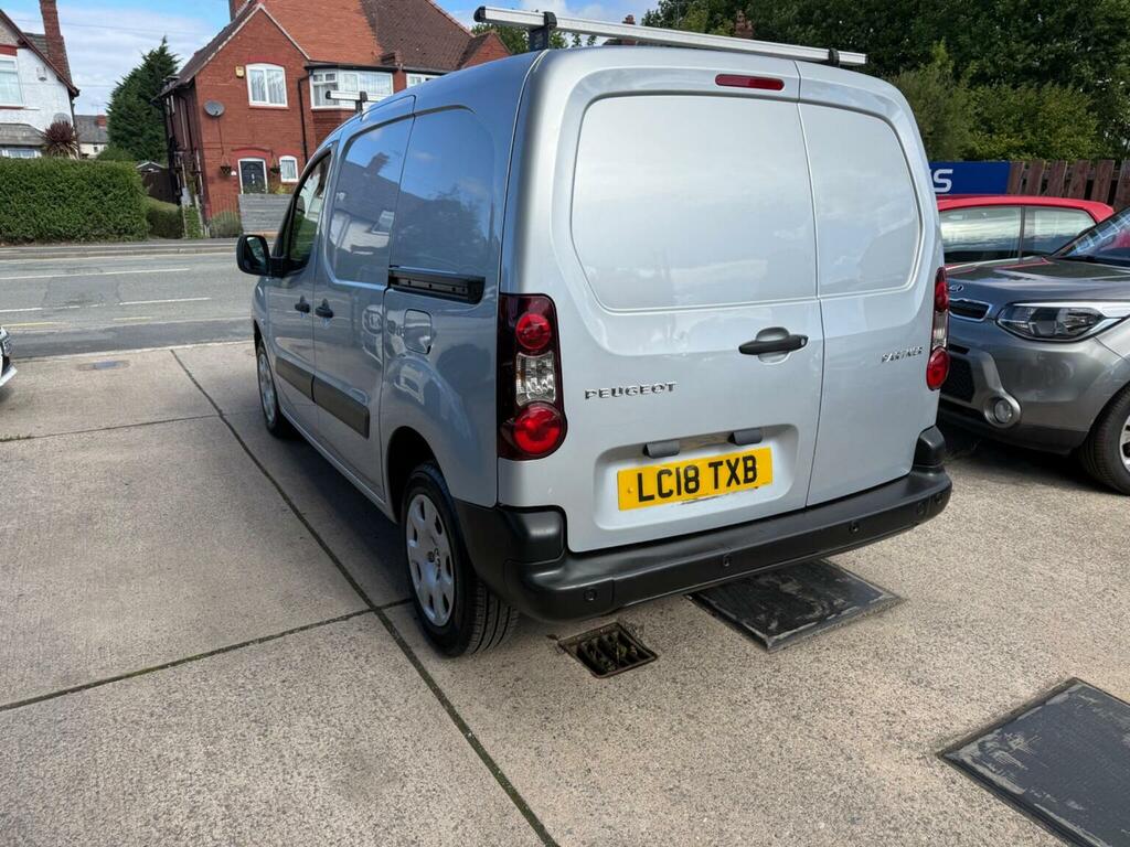 Peugeot Partner 1.6 Bluehdi 854 Professional L1 Silver #5