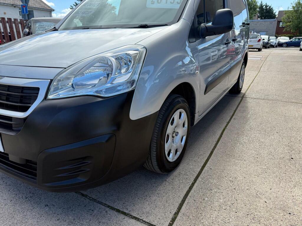 Peugeot Partner 1.6 Bluetooth Silver #9