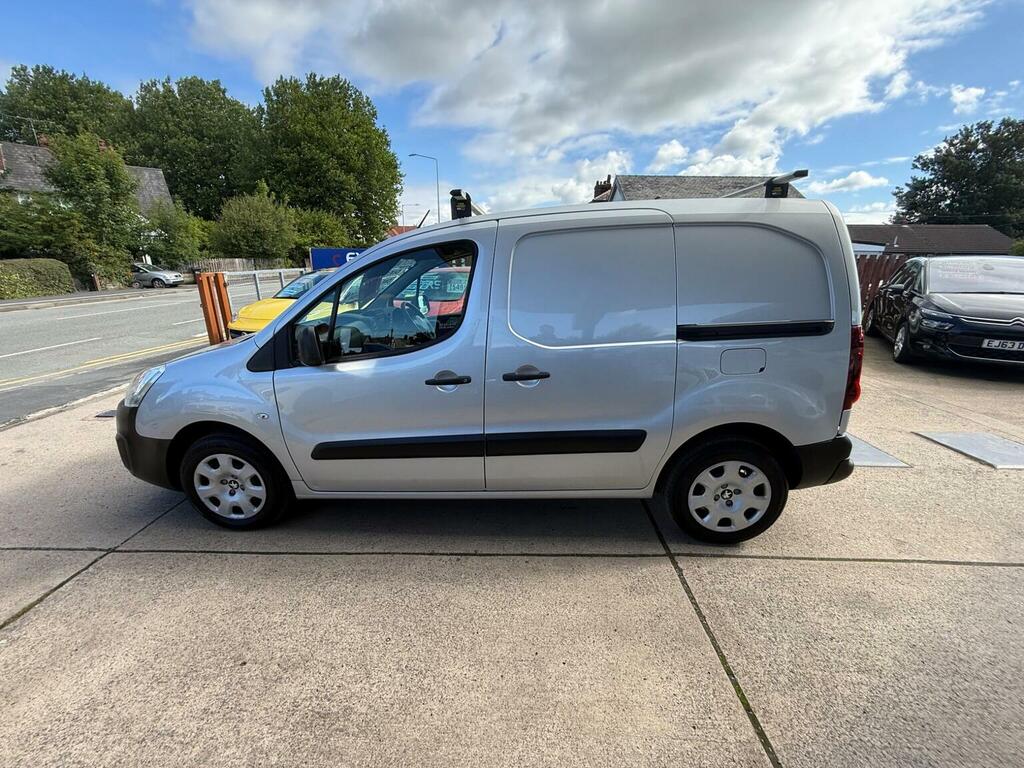 Peugeot Partner 1.6 Bluehdi 854 Professional L1 Silver #6