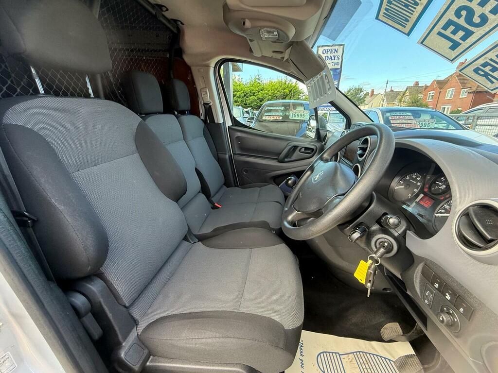 Peugeot Partner 1.6 Bluetooth Silver #17