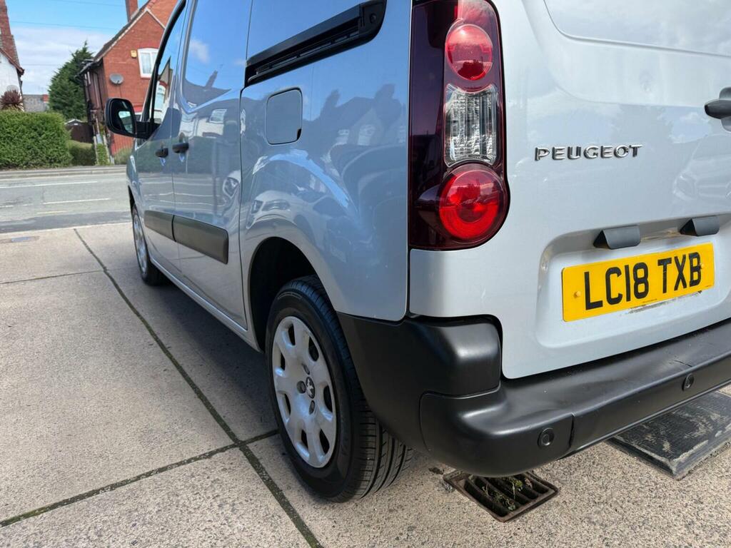 Peugeot Partner 1.6 Bluetooth Silver #10
