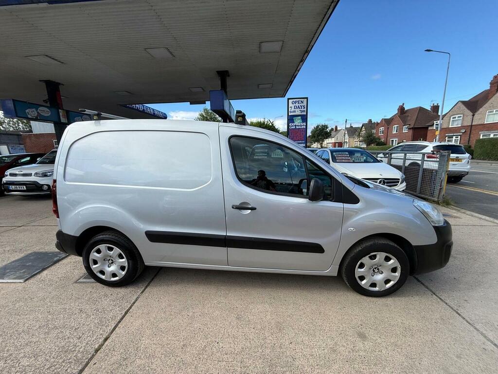Peugeot Partner 1.6 Bluehdi 854 Professional L1 Silver #2