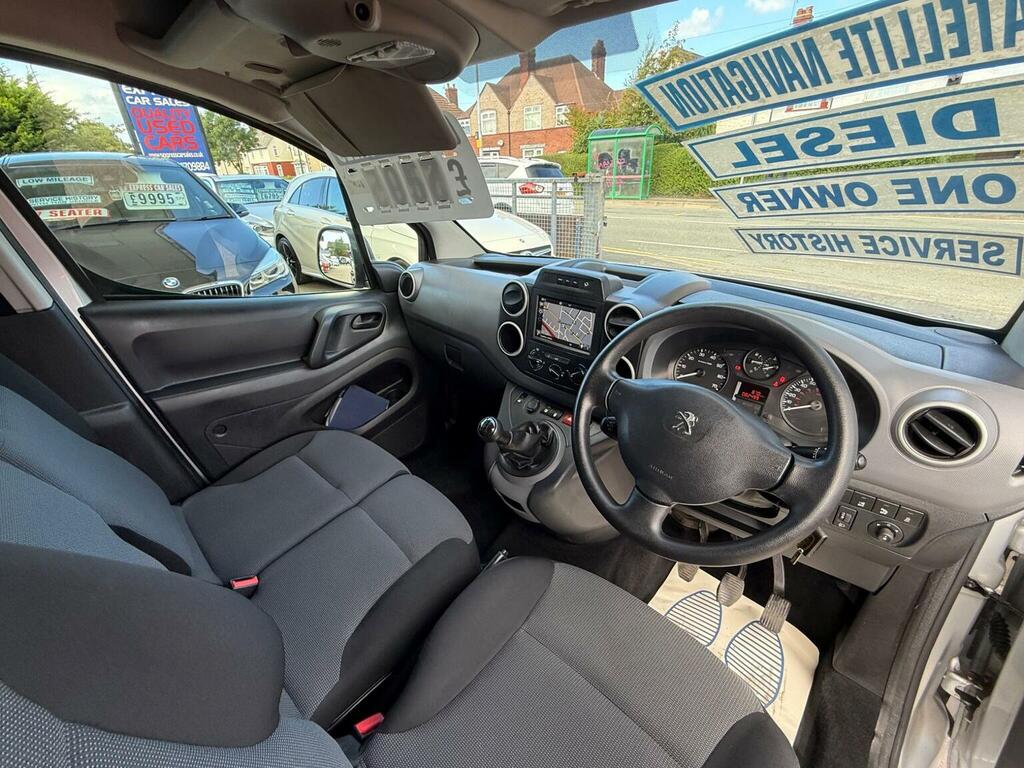 Peugeot Partner 1.6 Bluetooth Silver #15