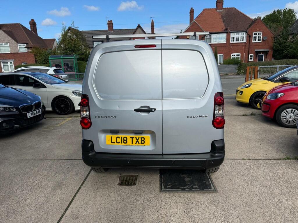 Peugeot Partner 1.6 Bluehdi 854 Professional L1 Silver #4