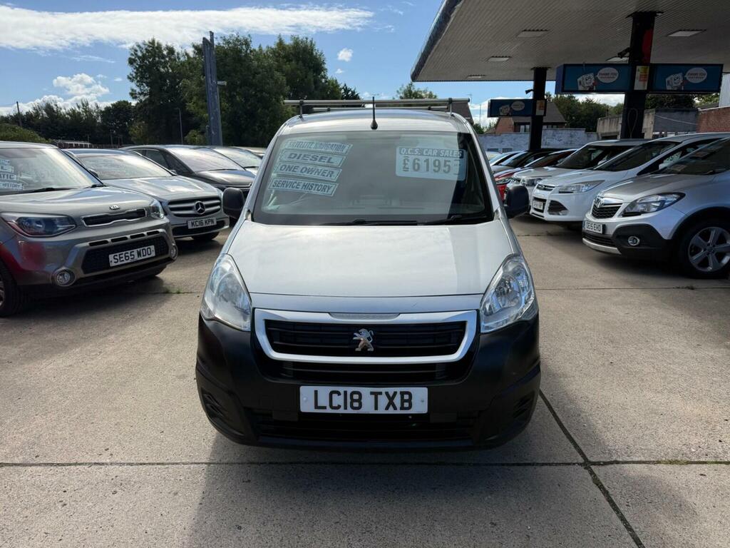 Peugeot Partner 1.6 Bluetooth Silver #8