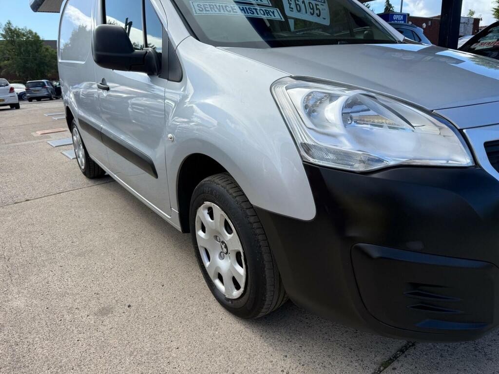 Peugeot Partner 1.6 Bluetooth Silver #12