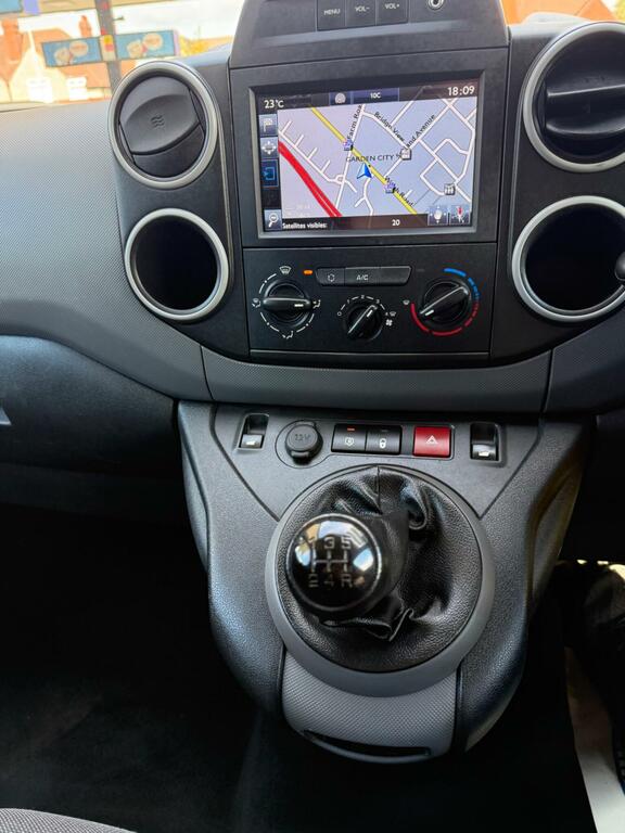 Peugeot Partner 1.6 Bluetooth Silver #18