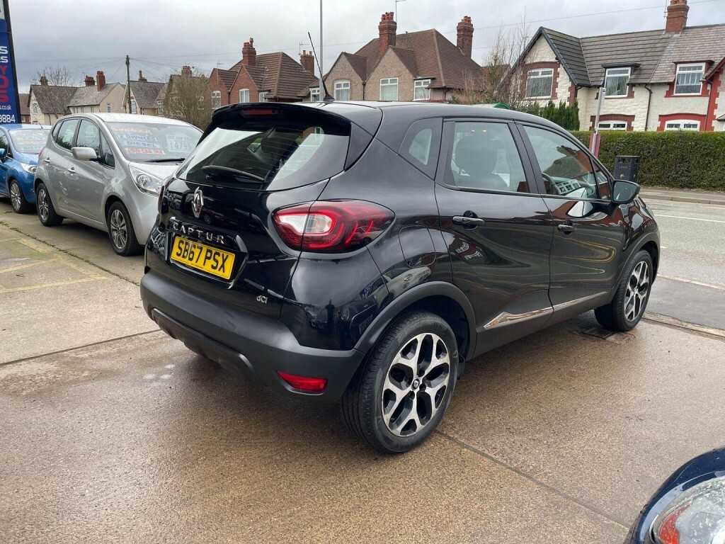 Renault Captur 0.9 Tce Dynamique S Nav 2018 18 Red #21