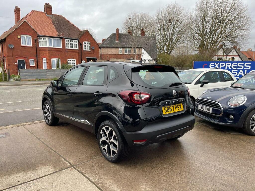 Renault Captur 1.5 Dci Energy Dynamique Nav Euro 6 Ss Black #5