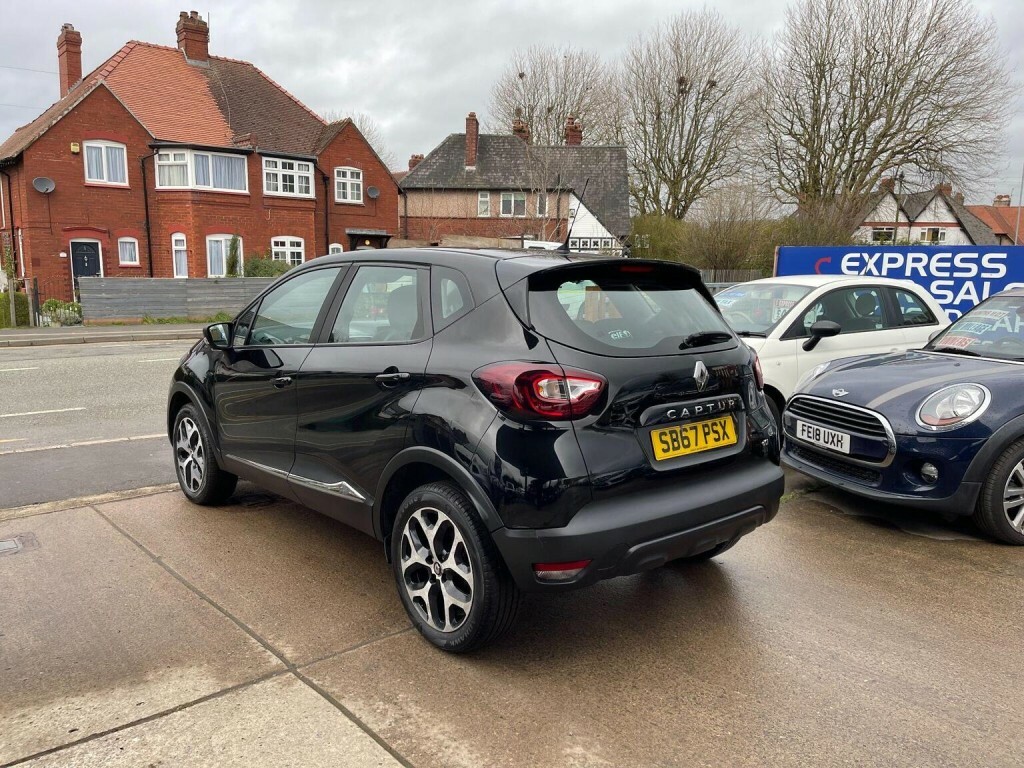 Renault Captur 0.9 Tce Dynamique S Nav 2018 18 Red #22