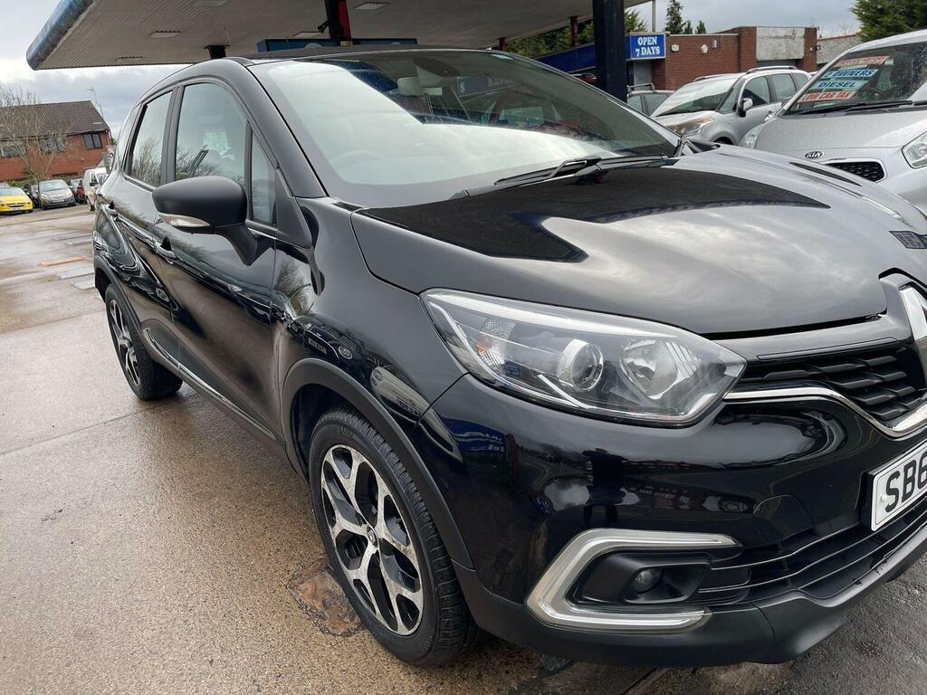 Renault Captur 0.9 Tce Dynamique S Nav 2018 18 Red #14