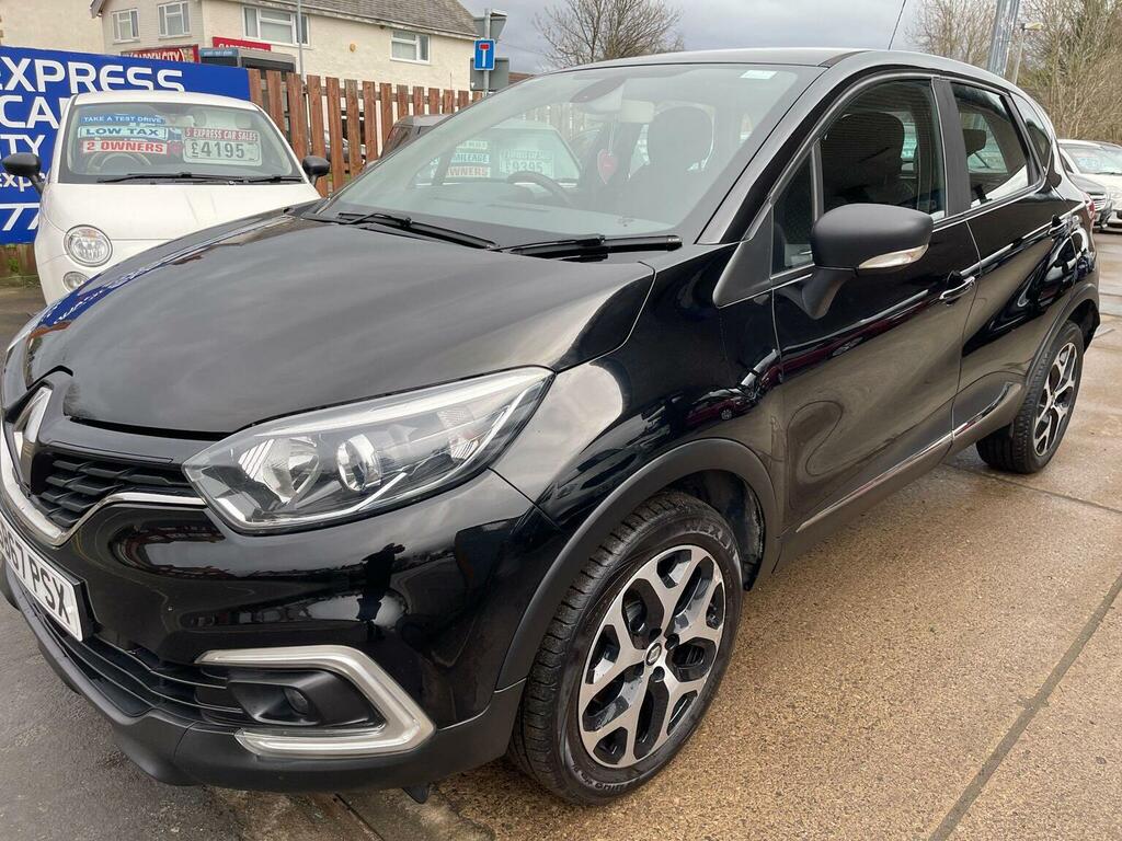 Renault Captur 0.9 Tce Dynamique S Nav 2018 18 Red #15