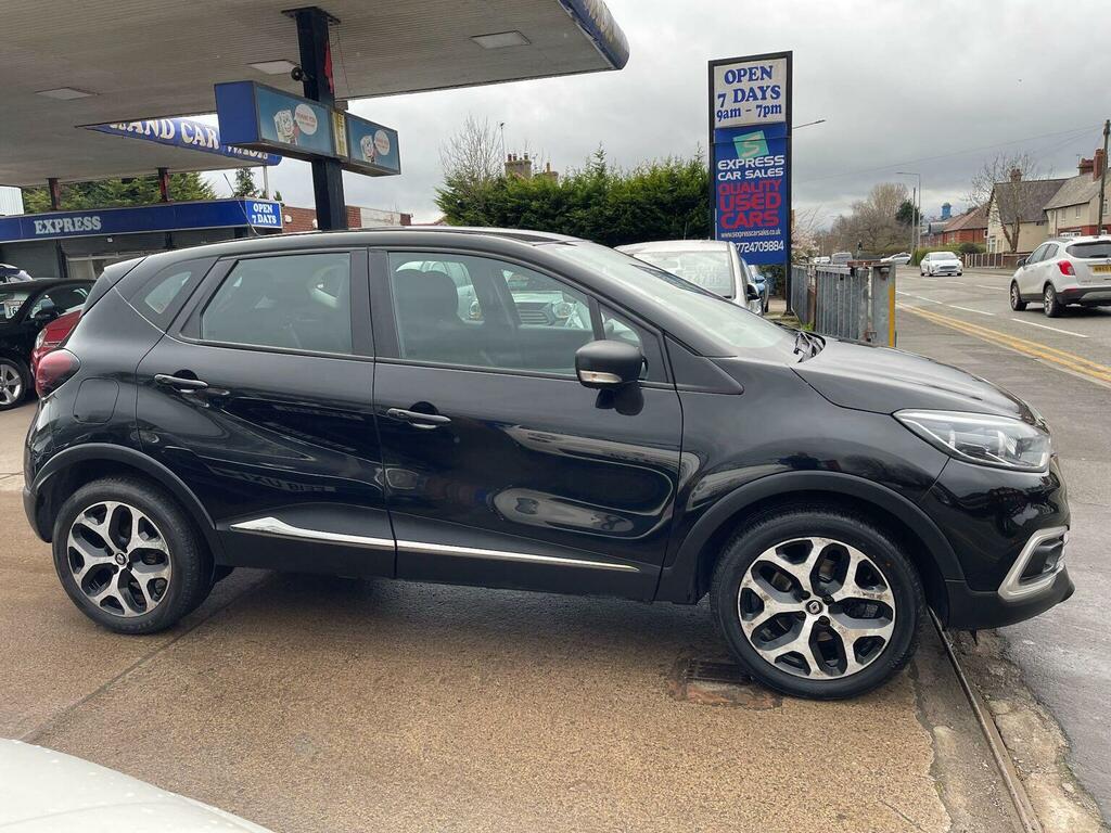 Renault Captur 1.5 Dci Energy Dynamique Nav Euro 6 Ss Black #3
