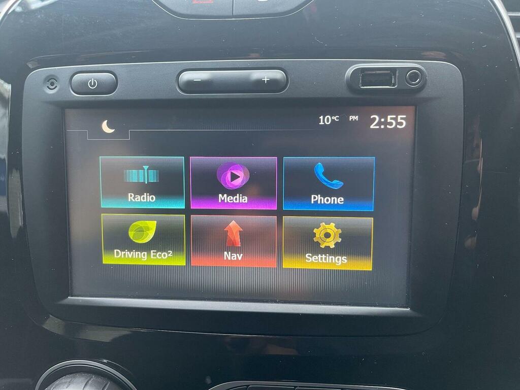 Renault Captur 0.9 Tce Dynamique S Nav 2018 18 Red #8