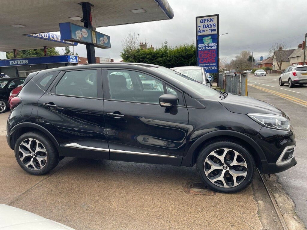 Renault Captur 0.9 Tce Dynamique S Nav 2018 18 Red #23