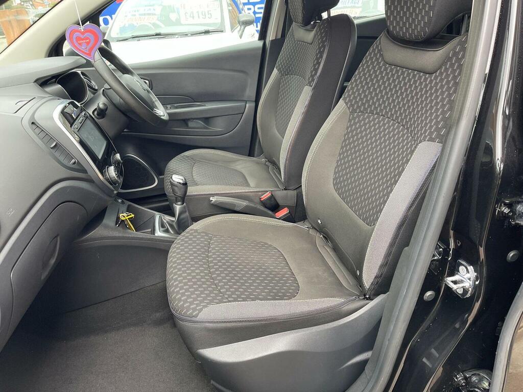 Renault Captur 0.9 Tce Dynamique S Nav 2018 18 Red #16