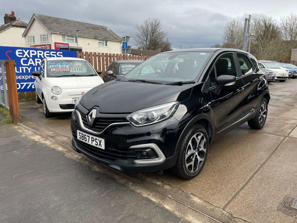 Renault Captur 1.5 Dci Energy Dynamique Nav Euro 6 Ss Black #4