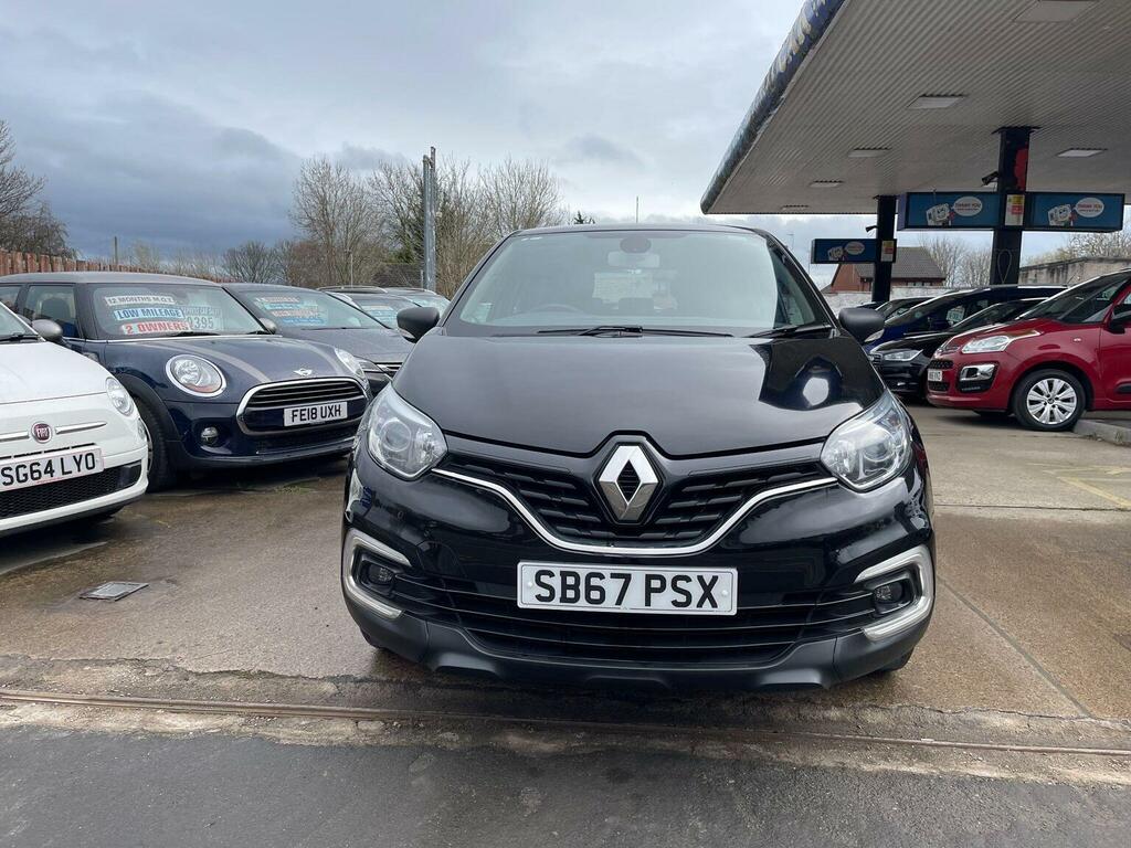 Renault Captur 0.9 Tce Dynamique S Nav 2018 18 Red #7