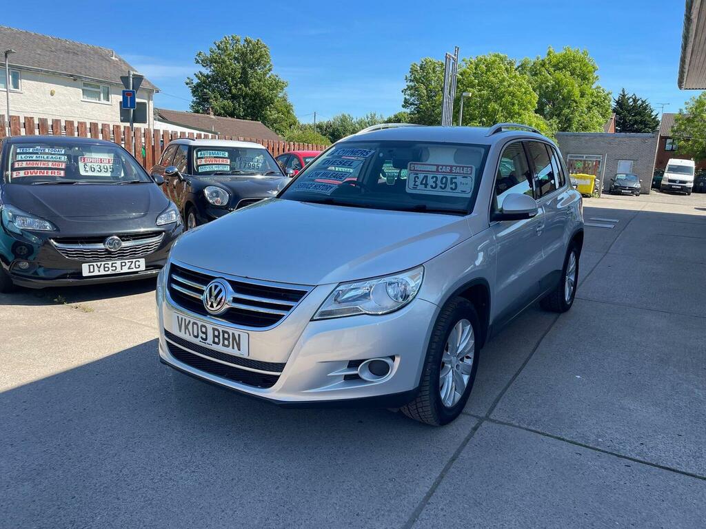 Volkswagen Tiguan 2.0 Tdi Se 4Wd Euro 4 Silver #4