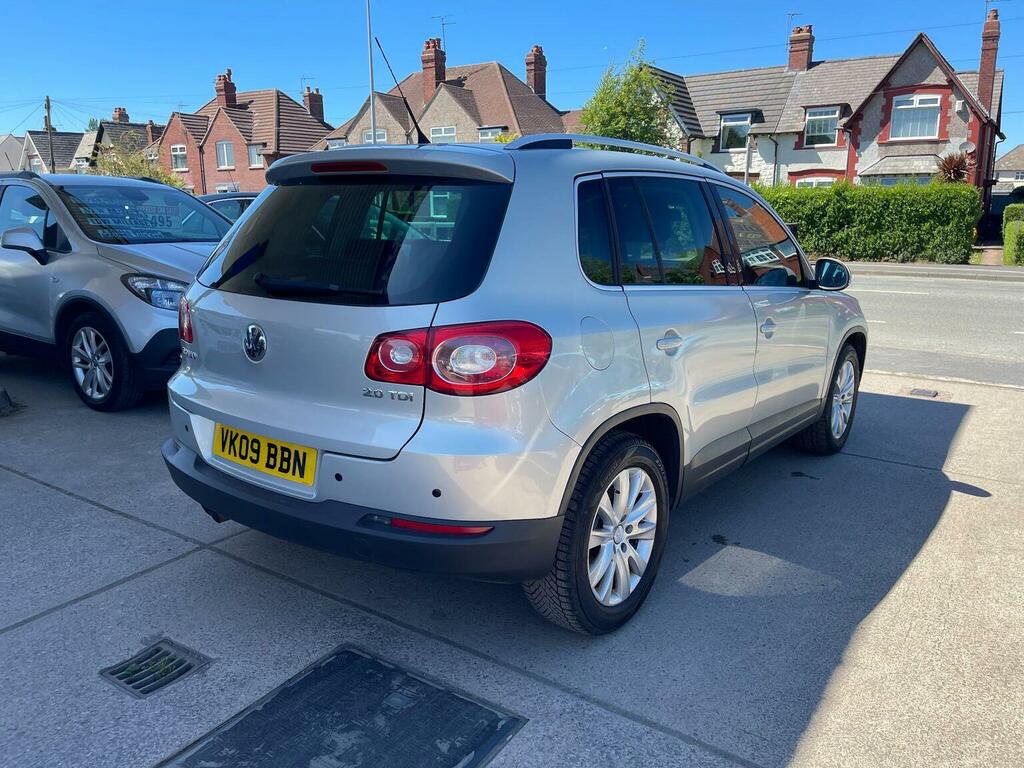 Volkswagen Tiguan 2.0 Tdi Se 4Wd Euro 4 Silver #2