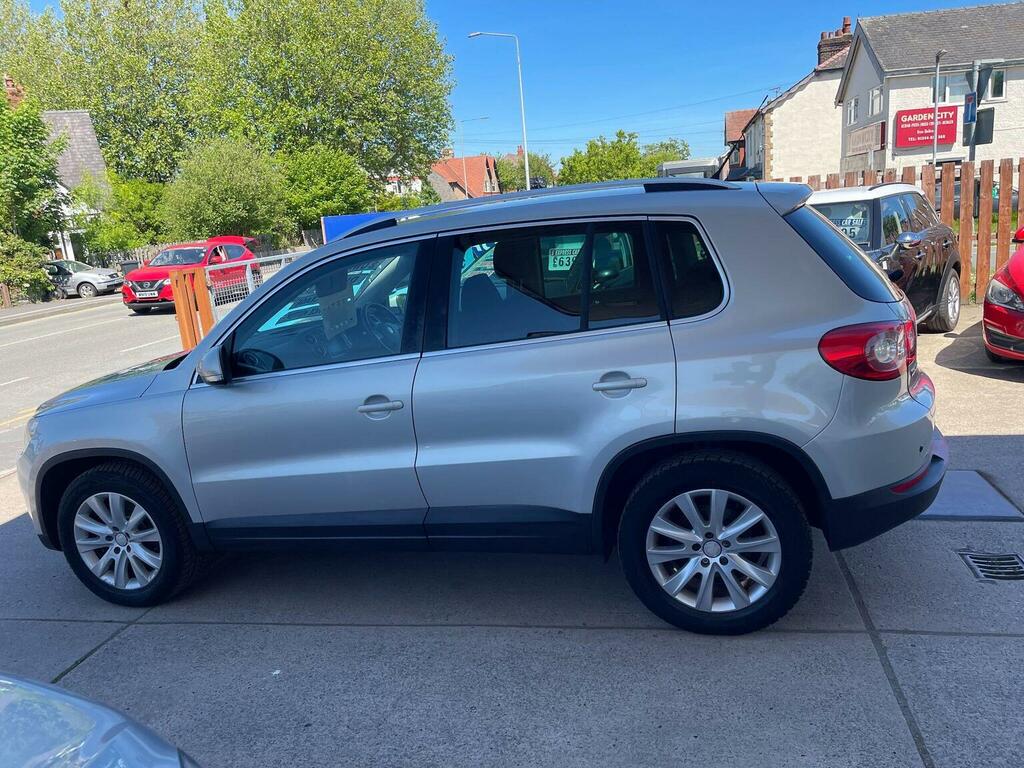 Volkswagen Tiguan 2.0 Tdi Se 4Wd Euro 4 Silver #6
