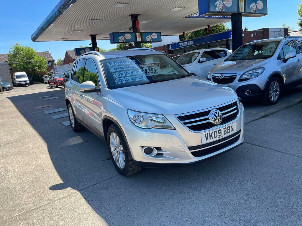Volkswagen Tiguan 2.0 Tdi Se 4Wd Euro 4 Silver