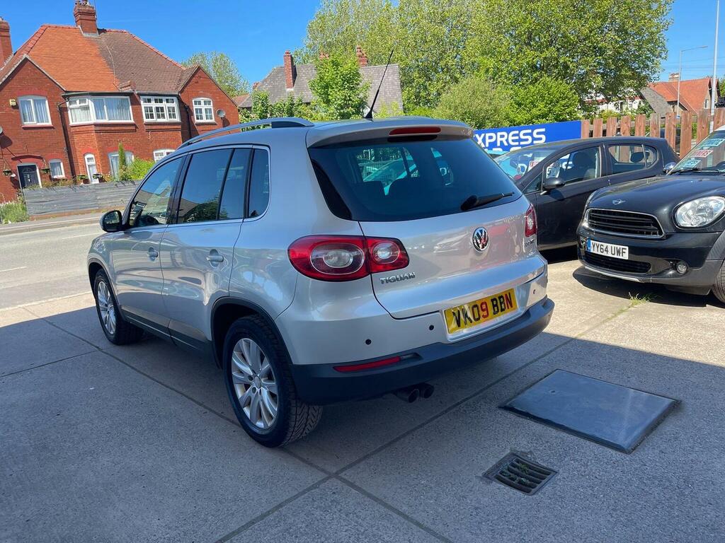 Volkswagen Tiguan 2.0 Tdi Se 4Wd Euro 4 Silver #5