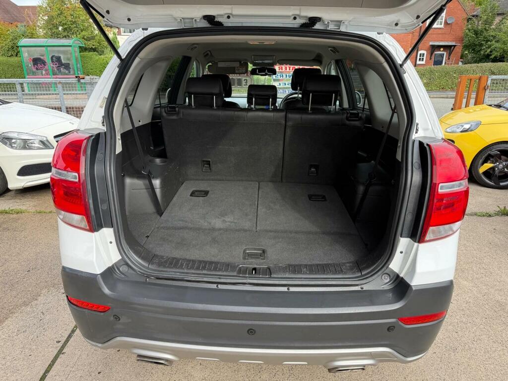 Chevrolet Captiva Black #18