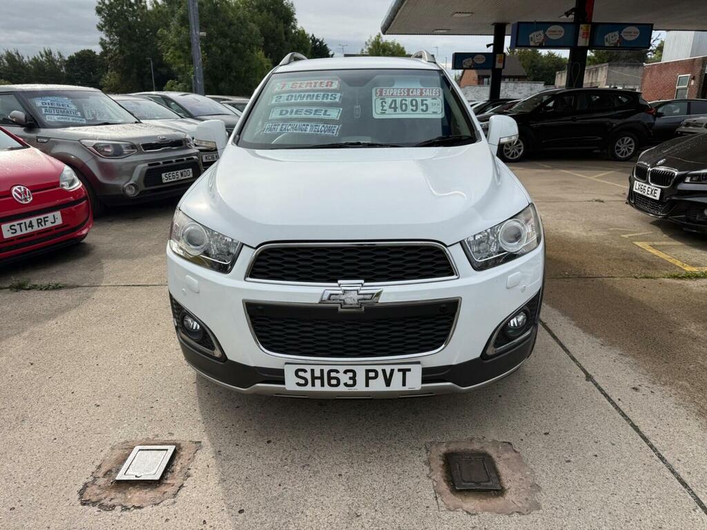 Chevrolet Captiva Black #8