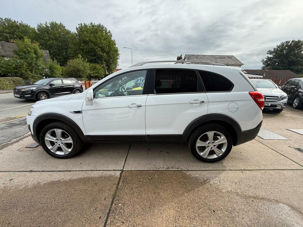 Chevrolet Captiva 2.2 Vcdi Ltz 4Wd Euro 5 Ss 7 Seats White #6
