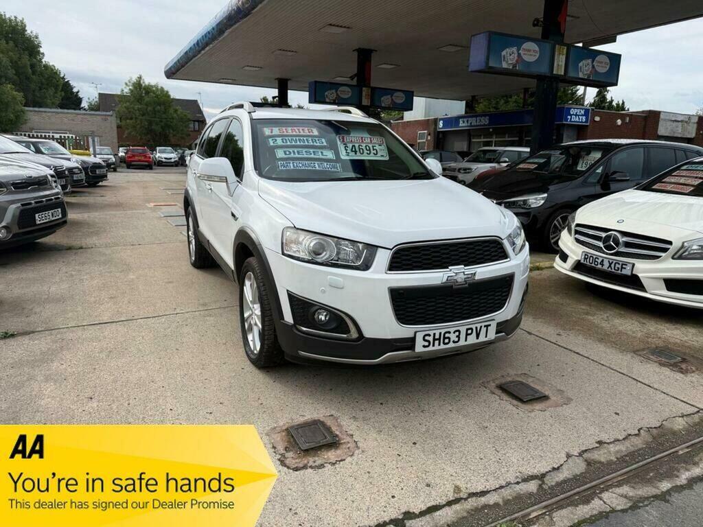 Chevrolet Captiva 2.2 Vcdi Ltz 4Wd Euro 5 Ss 7 Seats White
