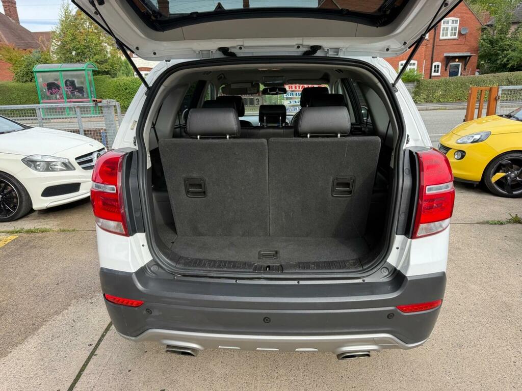 Chevrolet Captiva Black #17