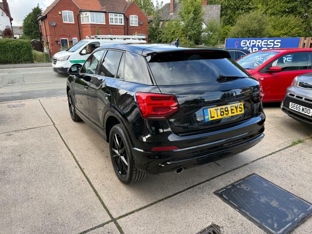 Audi Q2 1.6 Tdi 30 S Line S Tronic Euro 6 Ss Black #6