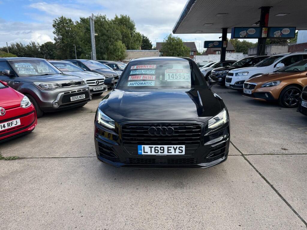 Audi Q2 1.6 Tdi 30 S Line S Tronic Euro 6 Ss Black