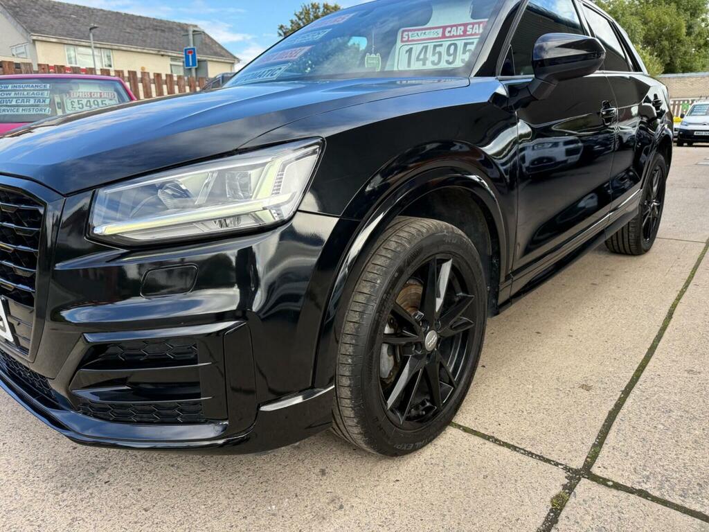 Audi Q2 1.6 Tdi 30 S Line S Tronic Euro 6 Ss Black #2